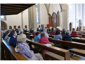 Bittprozession an Christi Himmelfahrt (Foto: Karl-Franz Thiede)